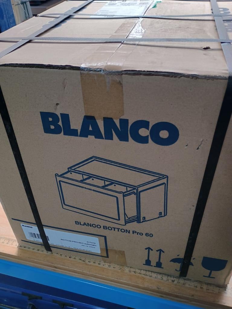 Blanco afvalsysteem, Ophalen, Nieuw, 50 tot 100 cm, Minder dan 100 cm