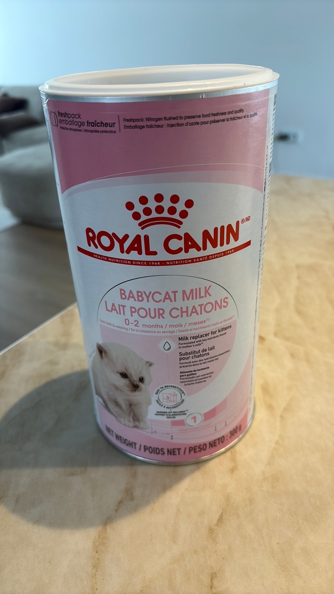 Royal canin babycat milk poeder, Dieren en Toebehoren, Dierenvoeding, Ophalen of Verzenden, Kat