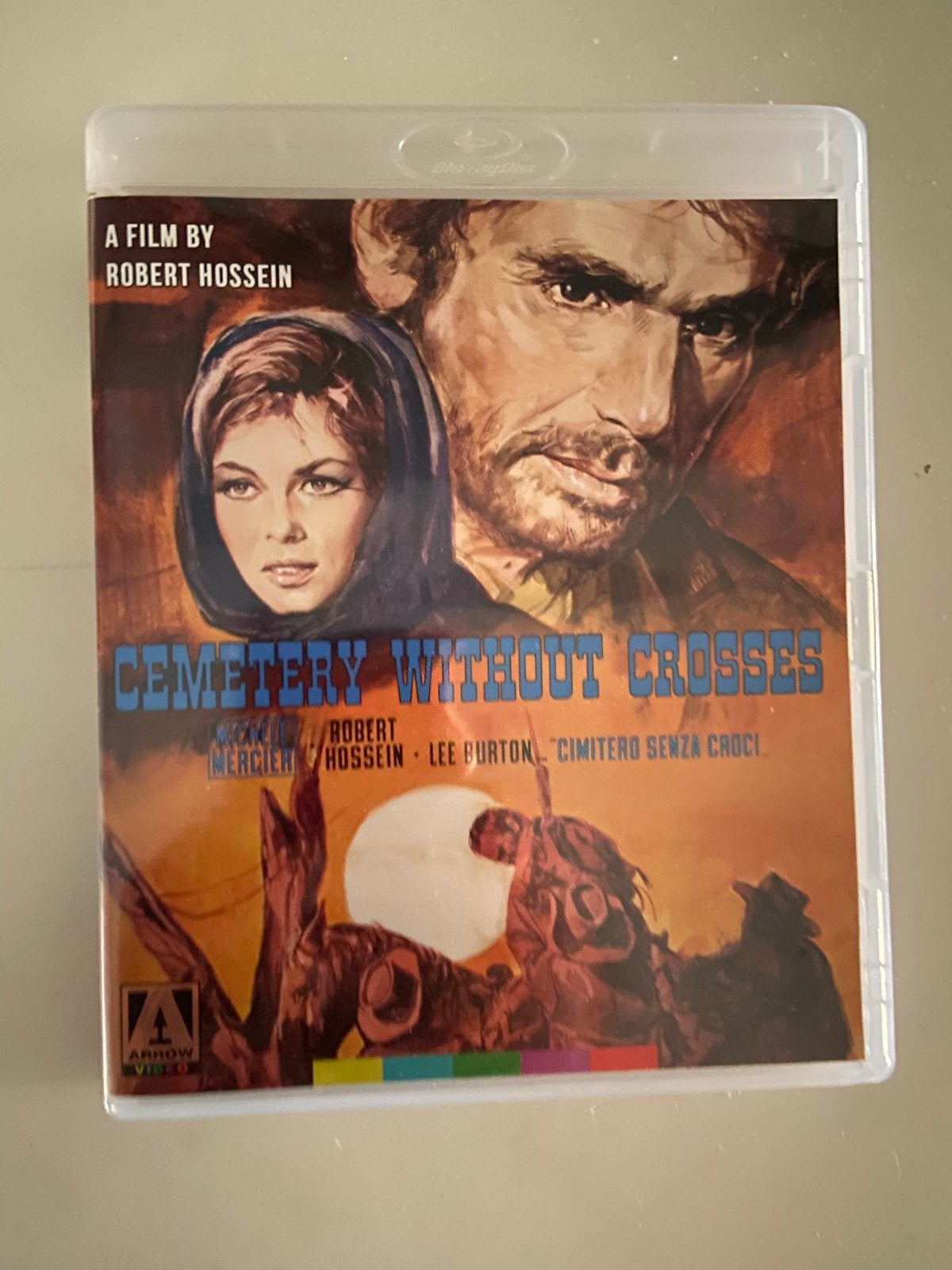 Cemetery Without Crosses - Spaghetti Western BluRay ARROW, Engels, Vanaf 16 jaar, Verzenden, Film