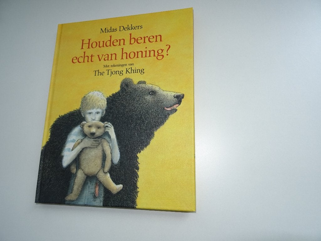 Midas Dekkers - Houden beren echt van honing? (Nieuw), Boeken, Ophalen, Nieuw, Sprookjes
