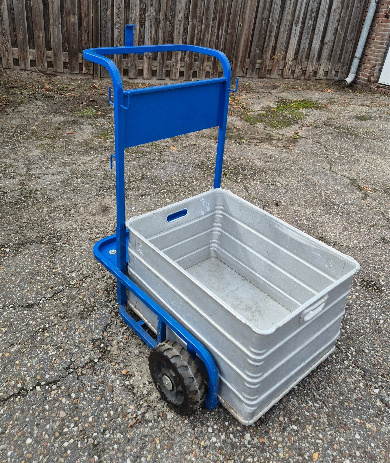 te koop transportwagen/magazijnwagen  in nette staat, Ophalen, Gebruikt, Transportkar