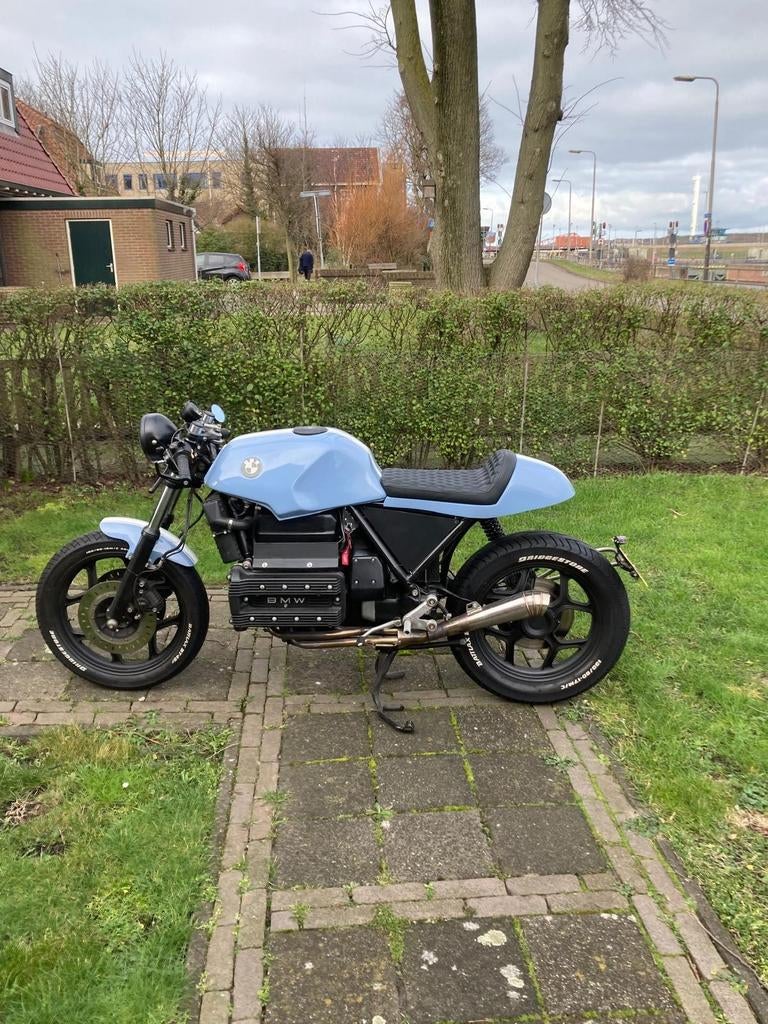 BMW K100 Caferacer (1984) - Unieke klassieker!, Motoren, Motoren | BMW, Particulier, Overig, meer dan 35 kW, 4 cilinders, Motorrijbewijs A