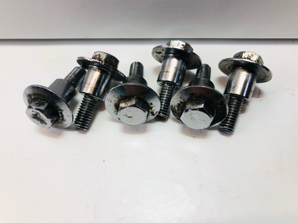Kawasaki GPZ EX 500 bouten set, Motoren, Gebruikt, ., Ophalen of Verzenden, .
