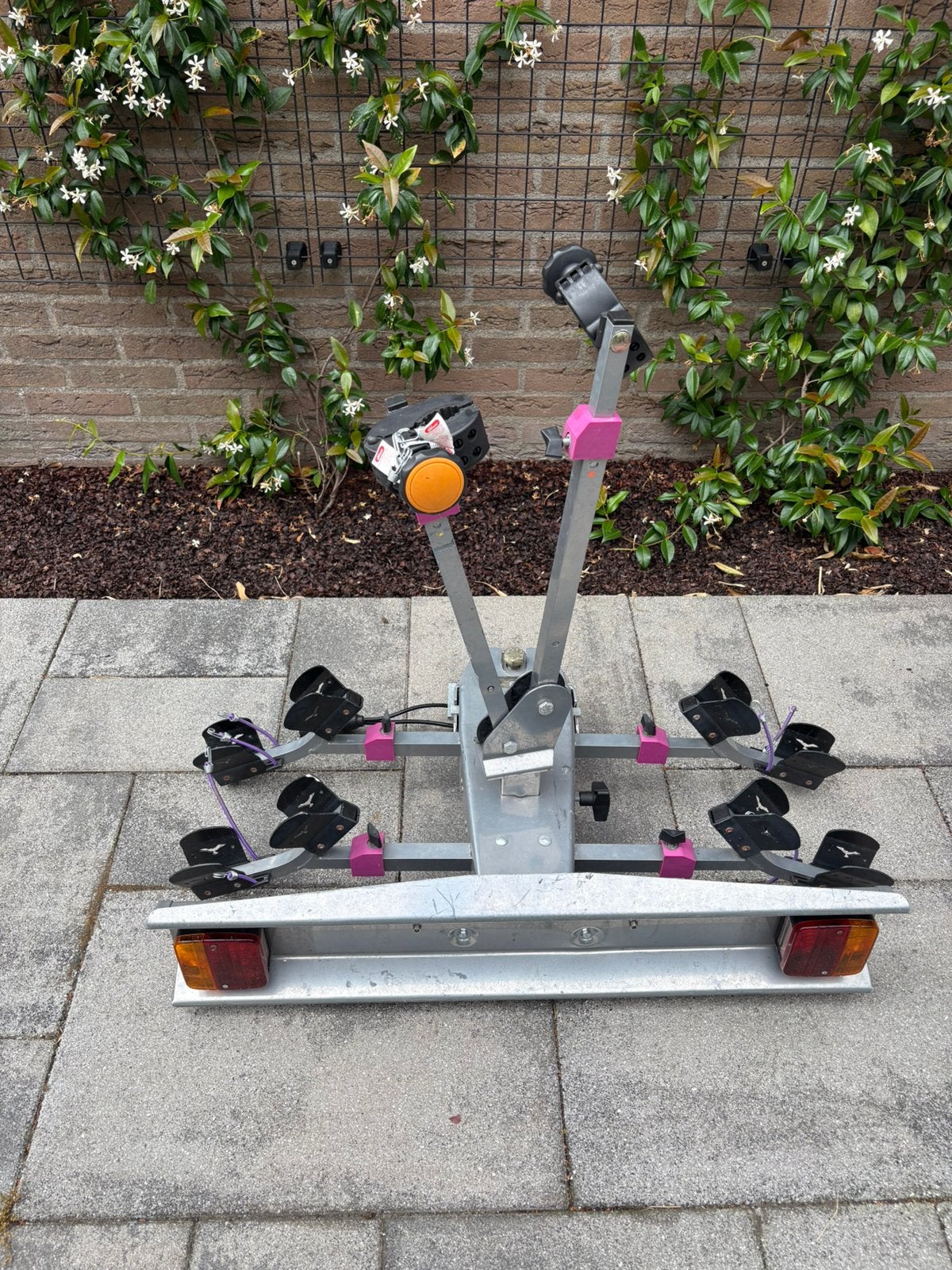 Spinder fietsendrager 2 fietsen (geen e-bike), Ophalen, Zo goed als nieuw, Trekhaakdrager