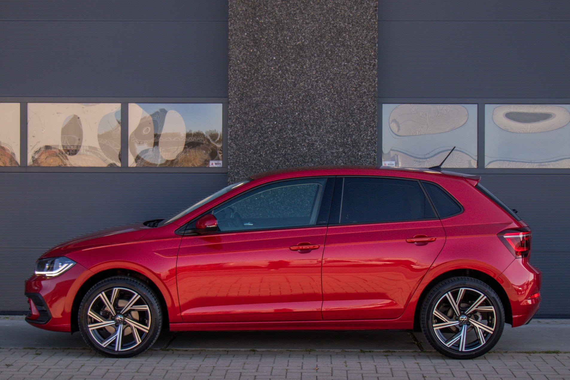 Volkswagen Polo 1.0 TSI Business Life | DSG Automaat | Virtu, Dealer onderhouden, Stof, Gebruikt, Adaptive Cruise Control