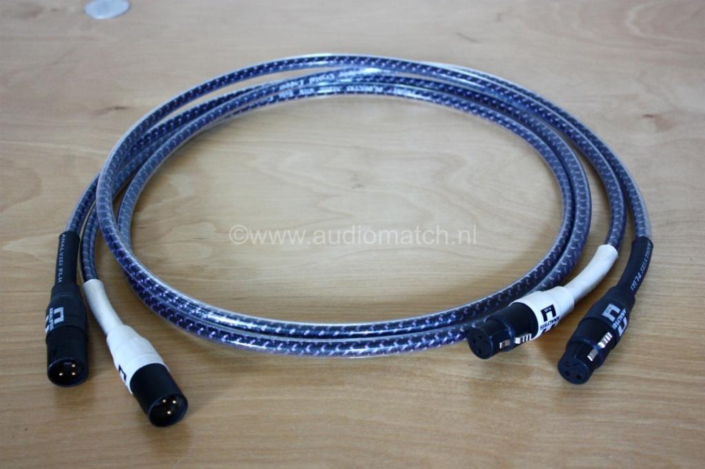 Analysis Plus Solo Crystal XLR, Audio, Tv en Foto, Audiokabels en Televisiekabels, Ophalen, Gebruikt, Minder dan 2 meter, Interlink-kabel