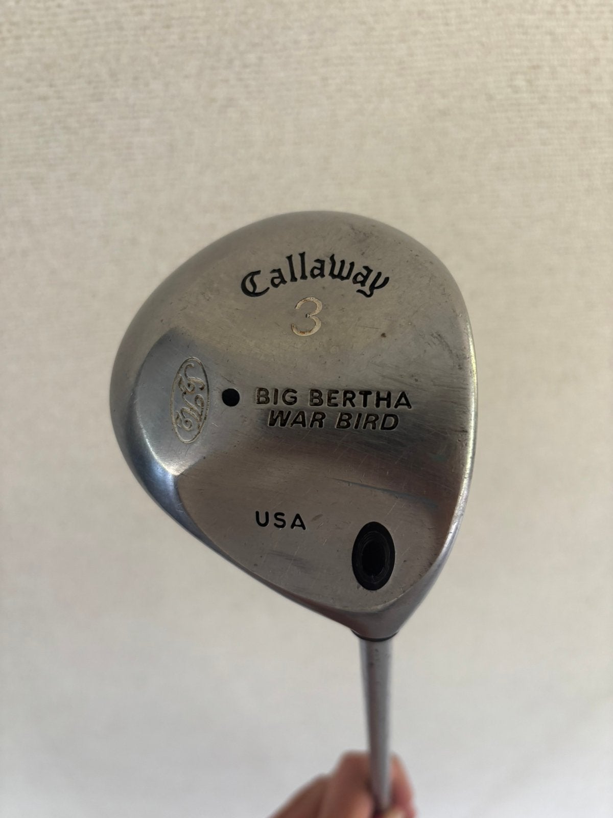 Callaway War Bird Houten 3 | R Flex, Callaway, Ophalen of Verzenden, Zo goed als nieuw, Callaway