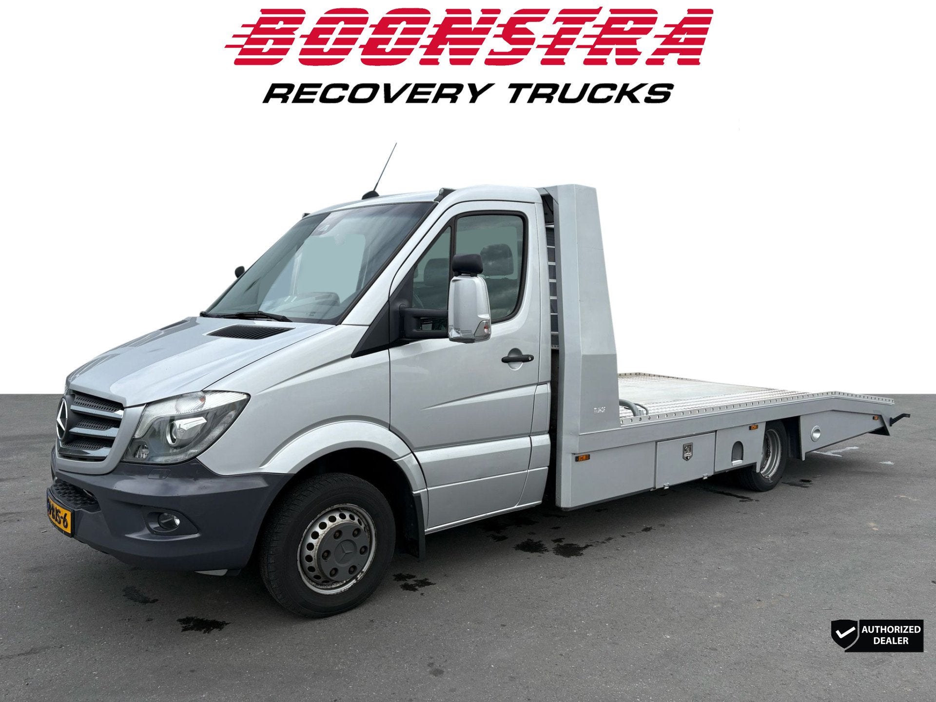 Mercedes-Benz Sprinter 519 CDI Tijhof Aluliner Lier Luchtver, Automaat, Achterwielaandrijving, Gebruikt, Euro 6