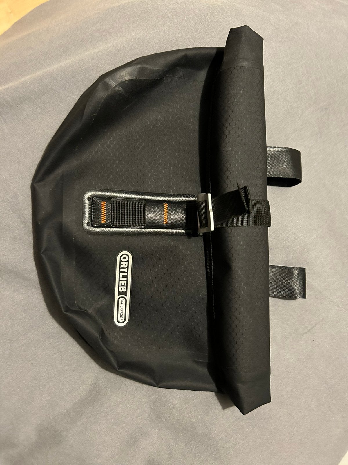 Ortlieb Accessory-Pack, stuurtas,waterproof, zwart, Ophalen of Verzenden, Zo goed als nieuw