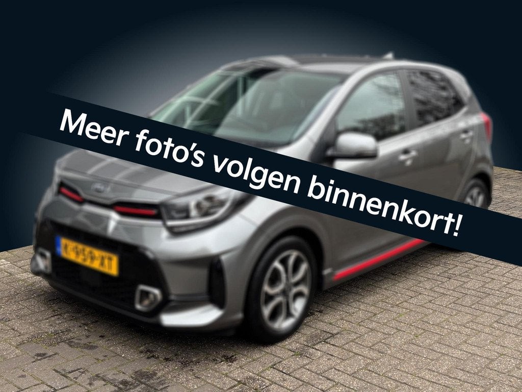 Kia Picanto 1.0 DPi GT-Line, 12 maanden, Gebruikt, 4 stoelen, Automatische klimaatregeling