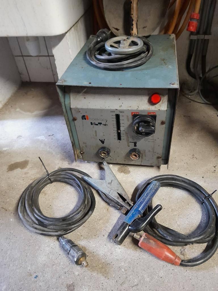 Lasapperaat electrode, Hoekloos tot 160 Amp, Ophalen, Gebruikt, Elektroden