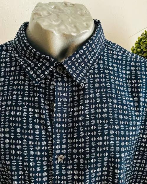 Marks & Spencer overhemd maat 4XL, Kleding | Heren, Overhemden, Ophalen of Verzenden, Nieuw, Blauw, Overige halswijdtes