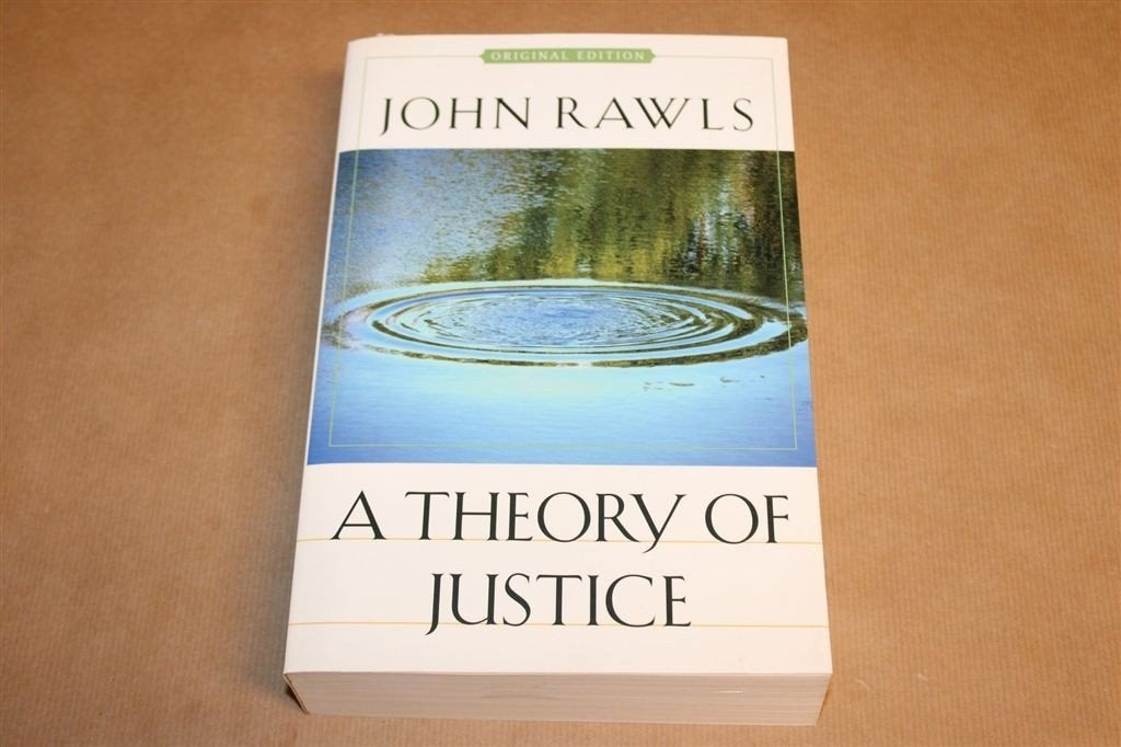A Theory of Justice — Rawls, Cruciale Originele Editie, Boeken, Ophalen of Verzenden, Zo goed als nieuw