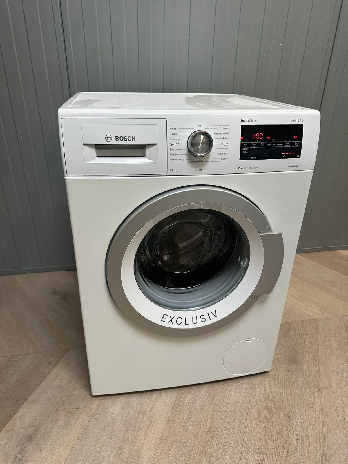 Foto 3 van Bosch serie 6 Wasmaschine A+++  8KG incl Garantie&Bezorging
