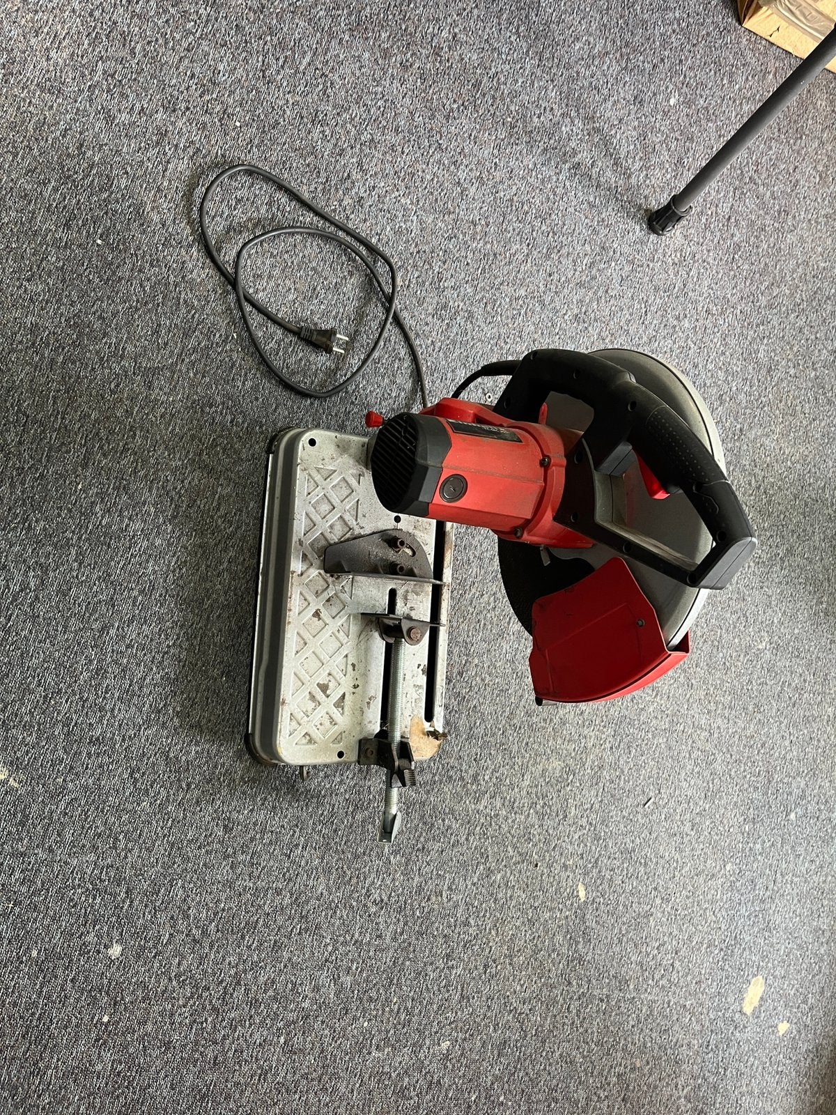 Metaal afkortzaag Einhell TC-MC 355/1 2200W, Doe-het-zelf en Verbouw, Gereedschap | Zaagmachines, Gebruikt, Einhell, Ophalen of Verzenden