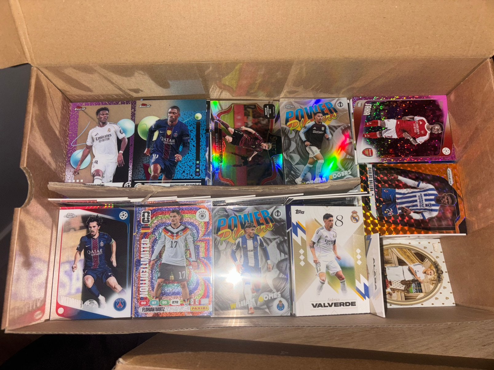 1000+ Voetbalkaarten - Panini, Topps, Merlin & meer., Ophalen of Verzenden, Zo goed als nieuw, Buitenlandse clubs, Poster, Plaatje of Sticker