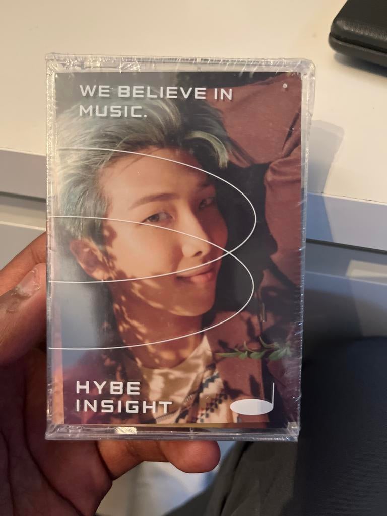 BTS HYBE Insight Photocard Set RM - Nog in plastic, Ophalen, Nieuw, Foto of Kaart