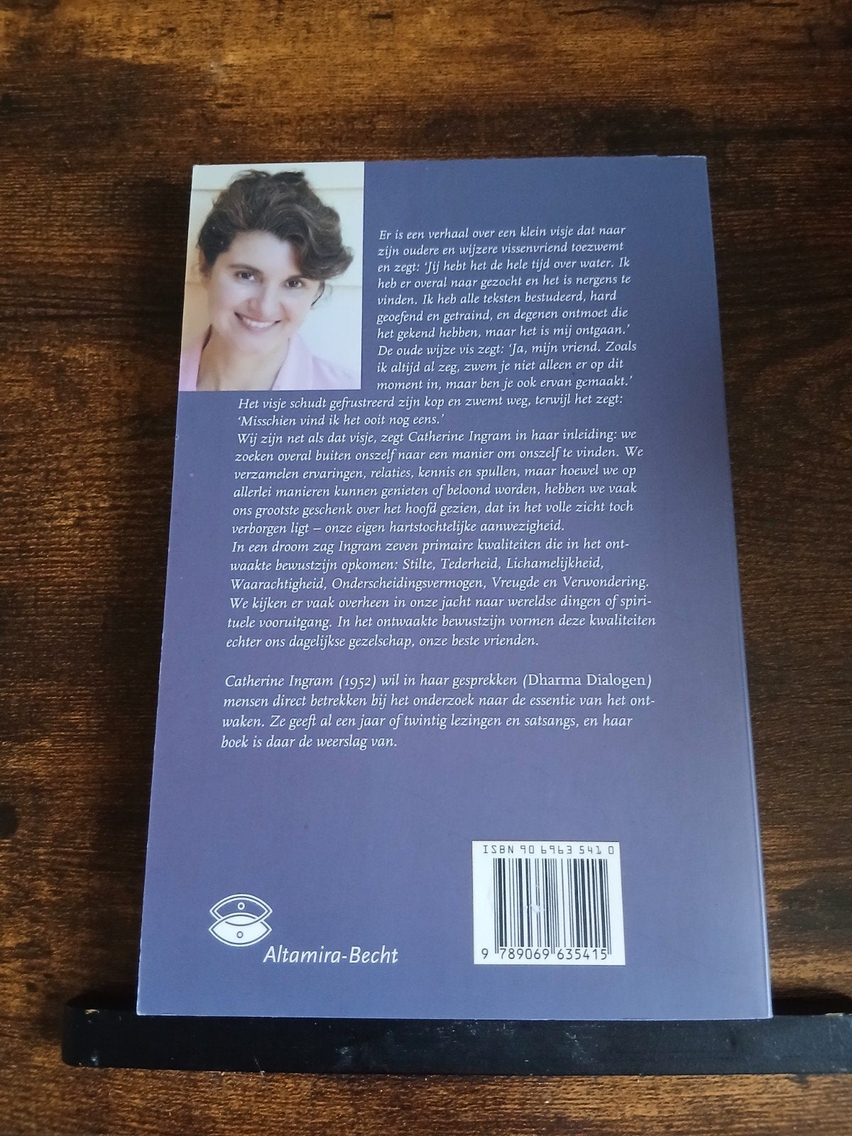 Dharma Dialogen - Catherine Ingram, Boeken, Literatuur, Gelezen, Nederland, Ophalen of Verzenden