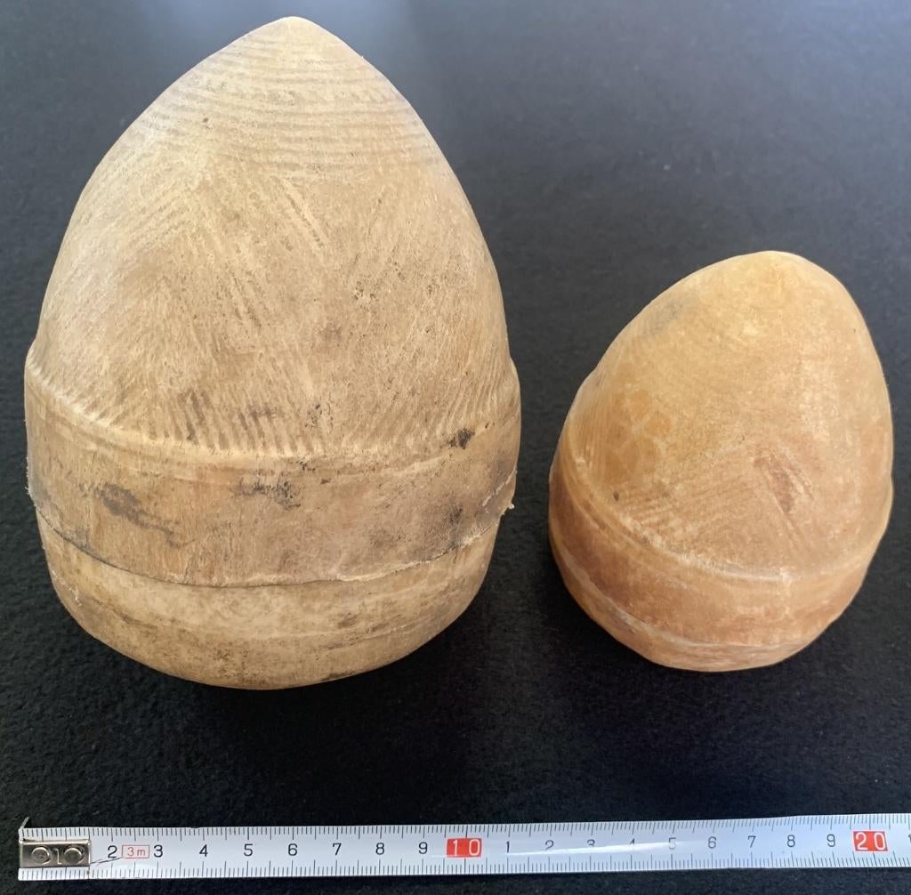 Afrikaanse tribal 'batta' dozen - Touareg - handgemaakt, Antiek en Kunst, Ophalen of Verzenden