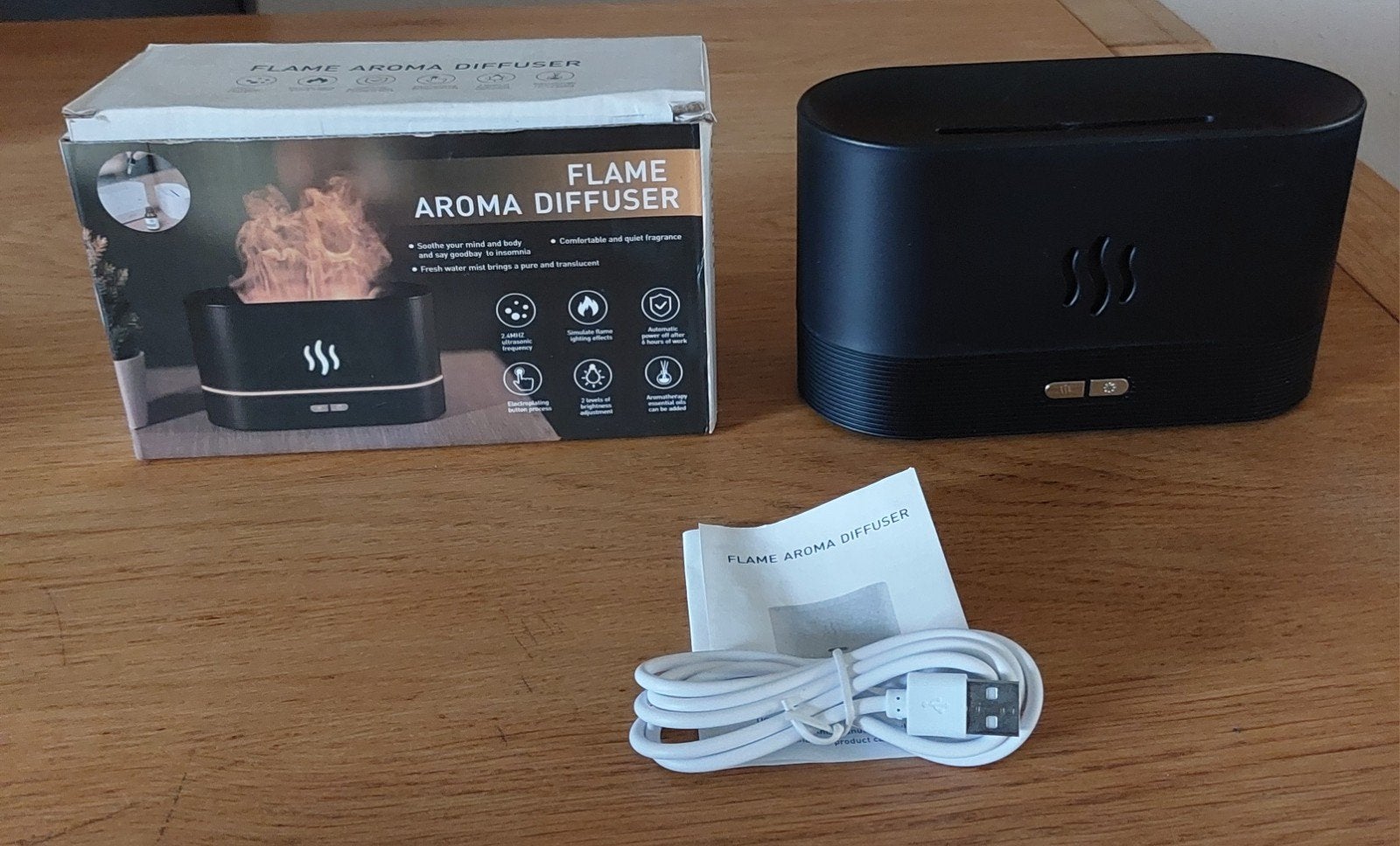 Flame Aroma Diffuser, Ophalen, Nieuw