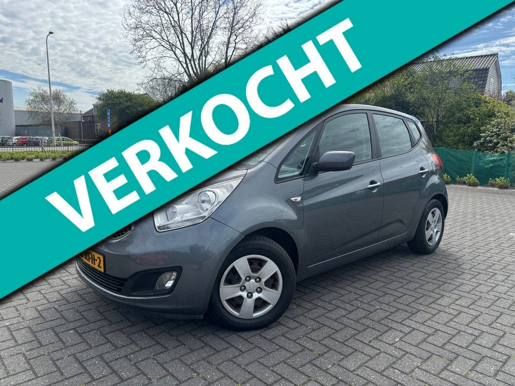 Kia Venga 1.6 CVVT X-tra | Automaat | Airco | Cruise control, Auto's, Kia, Euro 5, 1591 cc, 4 cilinders, Origineel Nederlands