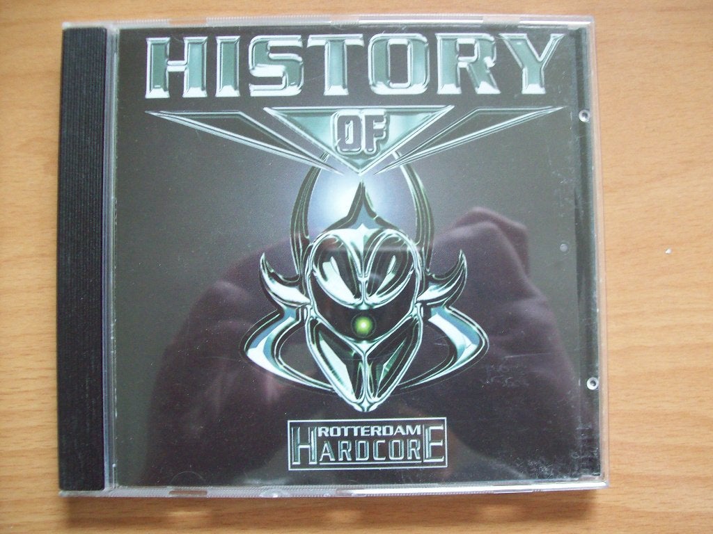 History Of Rotterdam Hardcore 4 (Gabber; Da Warrior, Tekno, Ophalen of Verzenden, Zo goed als nieuw, Hardcore, Verzamelalbum