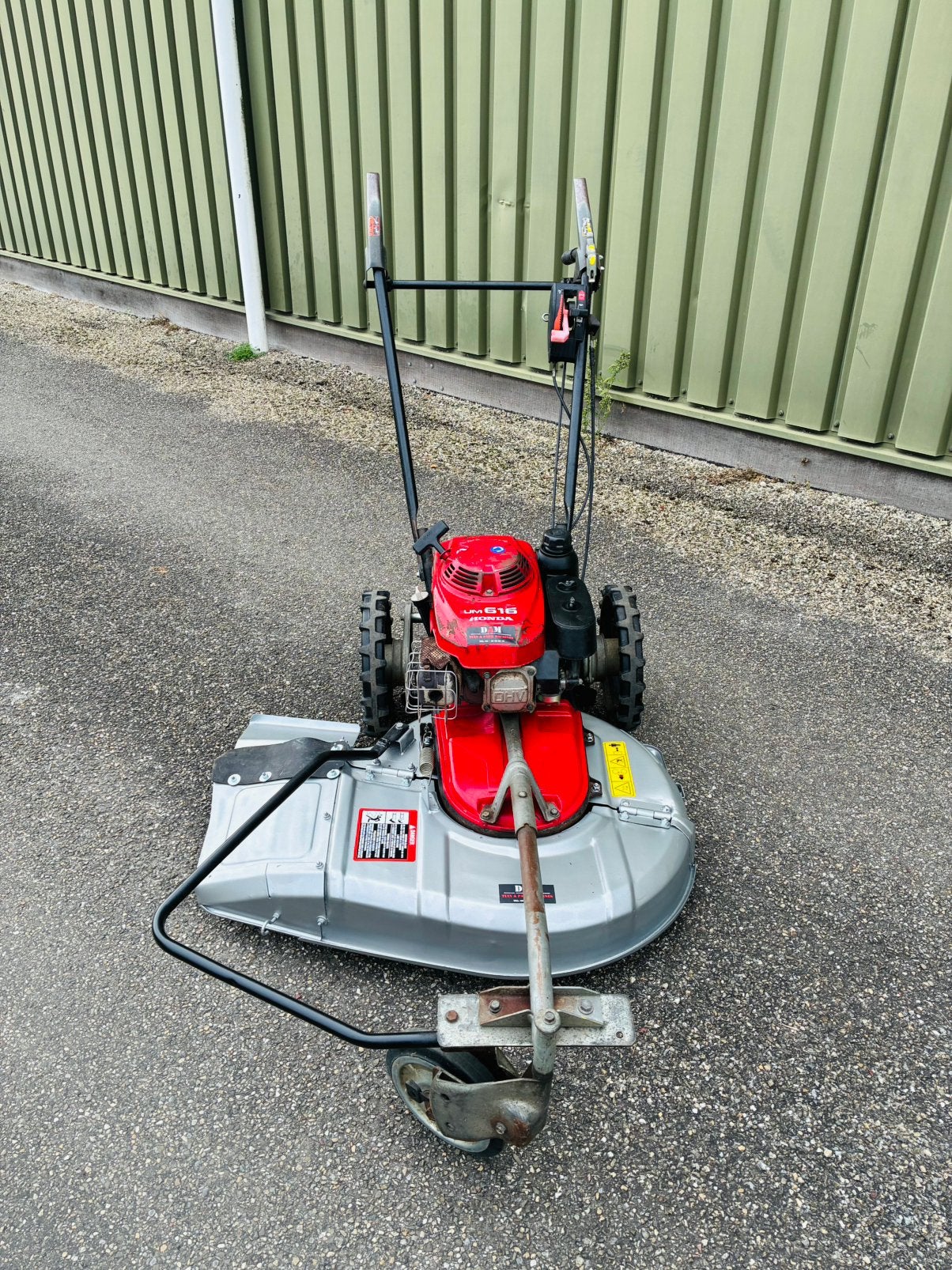 Sterke Honda UM616 ruwterrein grasmaaier hydro rotostop, Ophalen, Gebruikt, 50 cm of meer