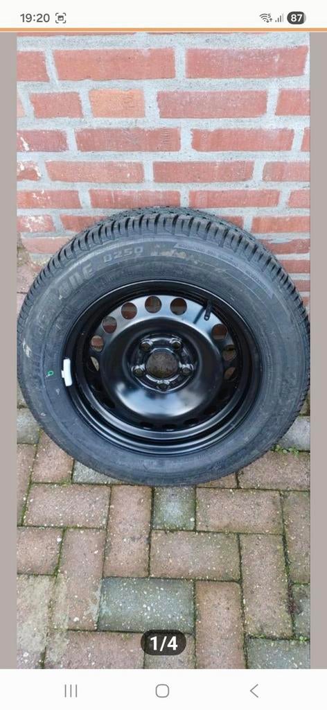Reservewiel opel, Ophalen of Verzenden