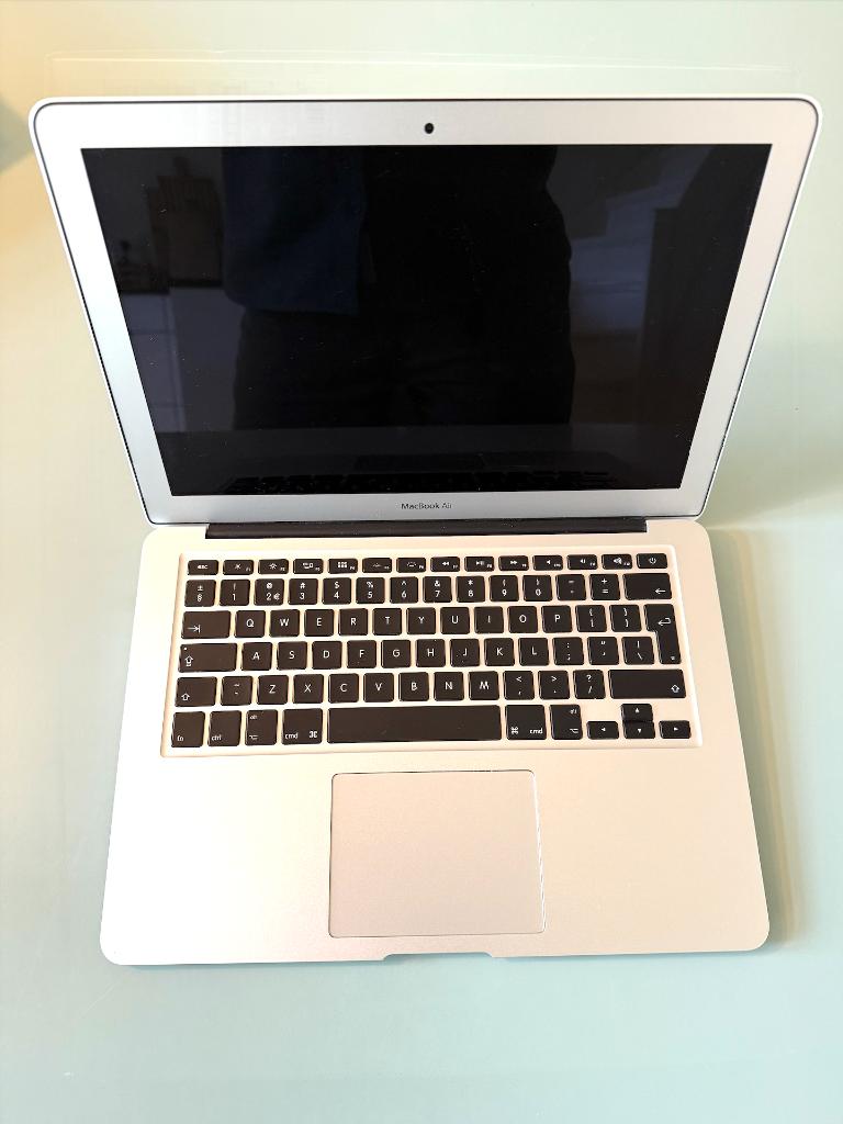 Macbook Air 6, Gebruikt, 256 GB, Qwerty, 13 inch
