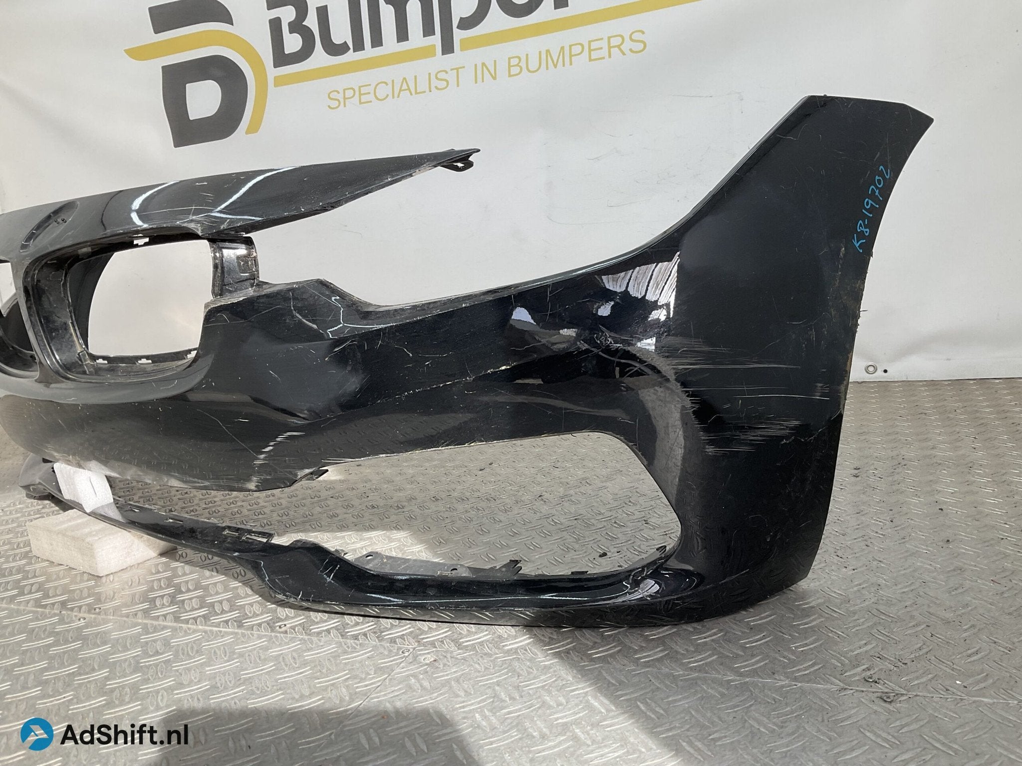 Bumper BMW 3 Serie F30 F31 16- 51117397622 Voorbumper K8-197, Bumper