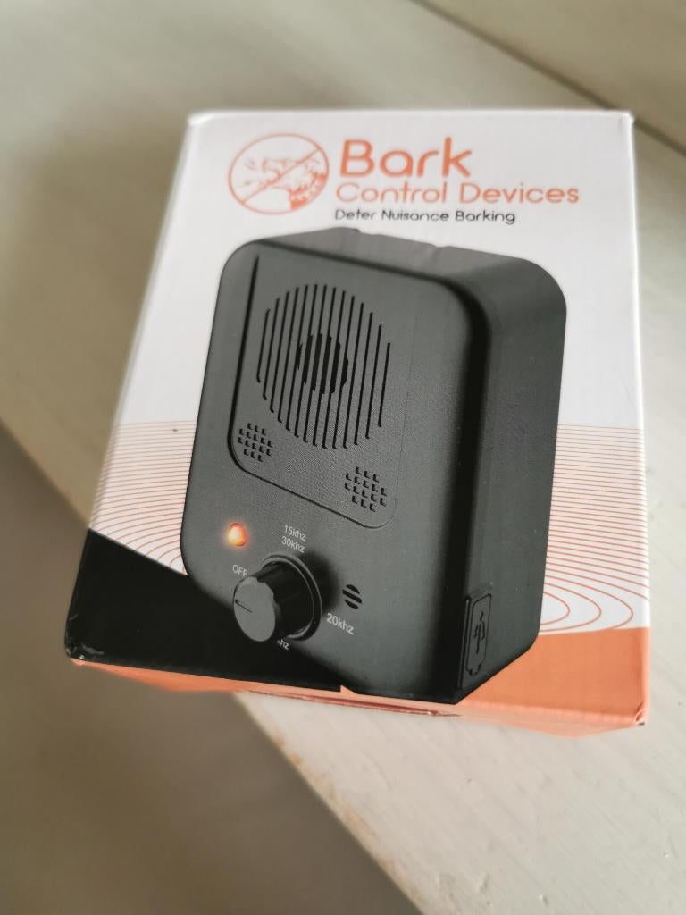 bark controle devices (blafcontrole), Ophalen of Verzenden, Zo goed als nieuw