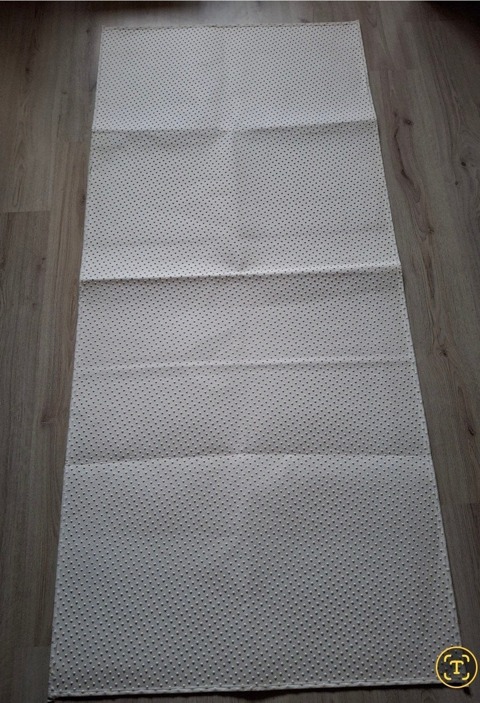 Antislip matrasonderlegger voor 1 persoons matras Beterbed, Ophalen of Verzenden, Zo goed als nieuw, Eenpersoons