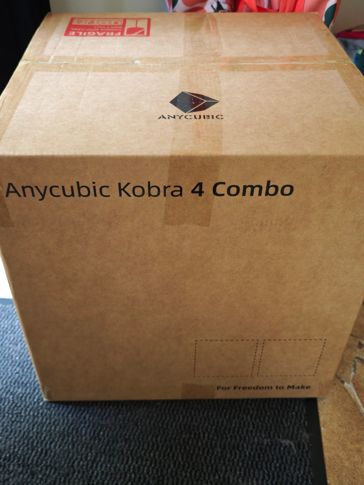 anycubic kobra 4 3D printer nieuw, Ophalen, Ingebouwde Wi-Fi, Nieuw, Filament