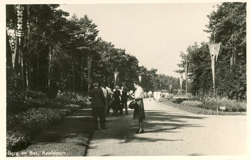 APELDOORN – Berg en Bos 1950 (VK580), Verzenden, 1940 tot 1960, Ongelopen, Gelderland