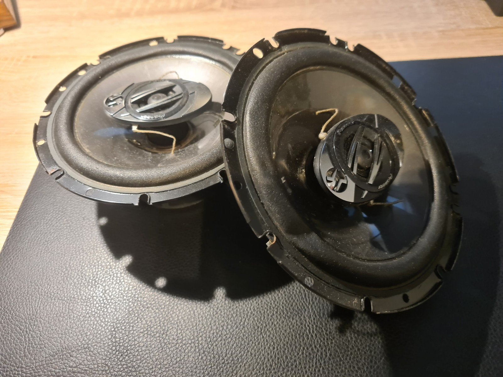 Pioneer TS-A1703i 17cm 3-weg Coaxiale Autospeakers, Ophalen of Verzenden