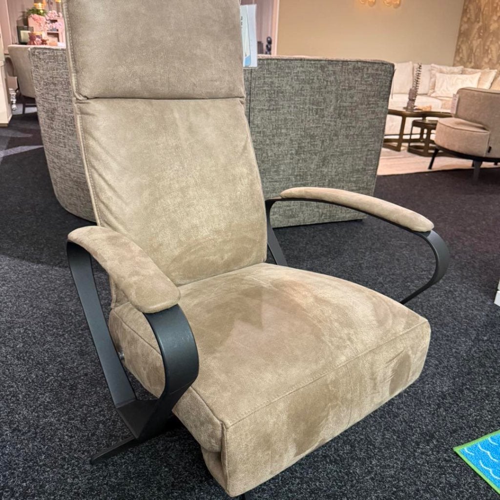 Relaxfauteuil 7094, Hjort Knudsen, small uiitvoering, Ophalen, Minder dan 75 cm, Nieuw, Hjort Knudsen