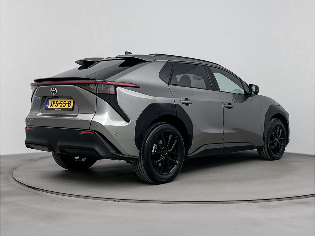 Toyota Bz4x Executive 73 kWh | Apple Carplay & Android Auto, Auto's, Toyota, 12 maanden, Stof, Verwarming stoelen achter, SUV of Terreinwagen