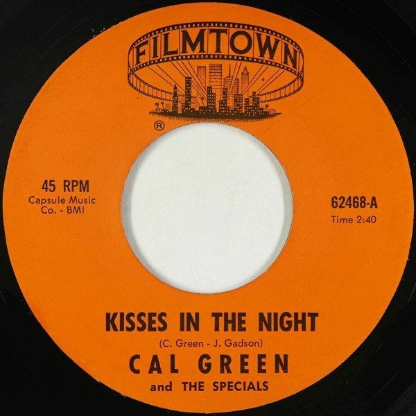 Cal Green "Kisses In The Night b/w Senor Bolado" (1968), Cd's en Dvd's, Vinyl Singles, Ophalen of Verzenden, Gebruikt, 7 inch