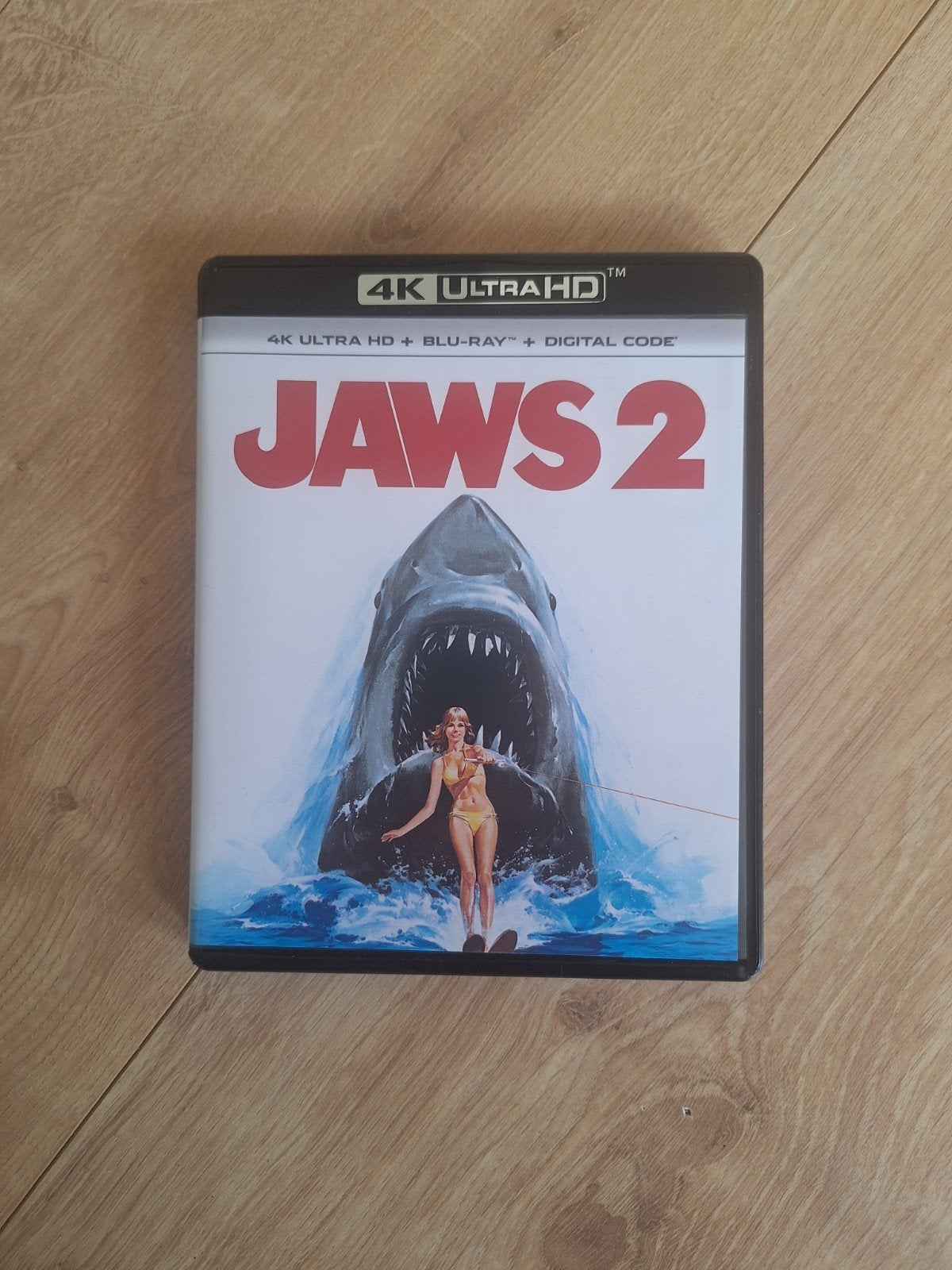 Jaws 2 - 4K Ultra HD + Blu-ray (met digitale code), Cd's en Dvd's, Horror, Engels, Vanaf 16 jaar, Film