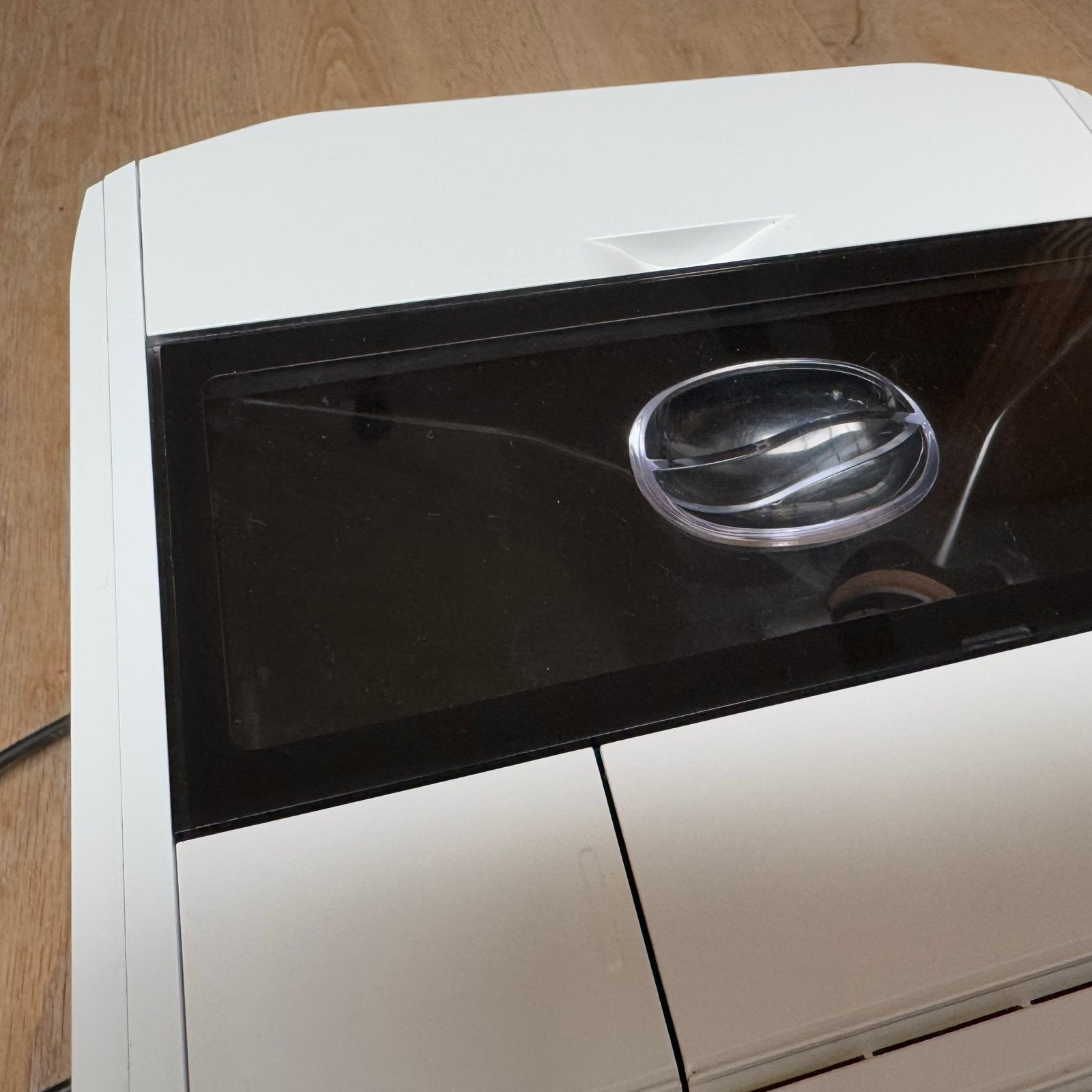 Jura A1 Piano White volautomatische espressomachine, Ophalen, Koffiemachine, Koffiebonen, Zo goed als nieuw