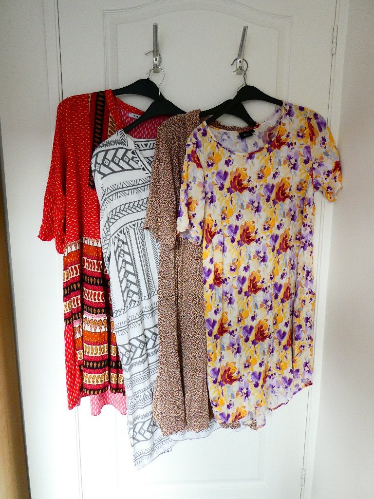 4x Tuniek/jurkje van Zizzi/Norah in maat 42/44, Ophalen, Zizzi, Overige kleuren, Maat 42/44 (L)
