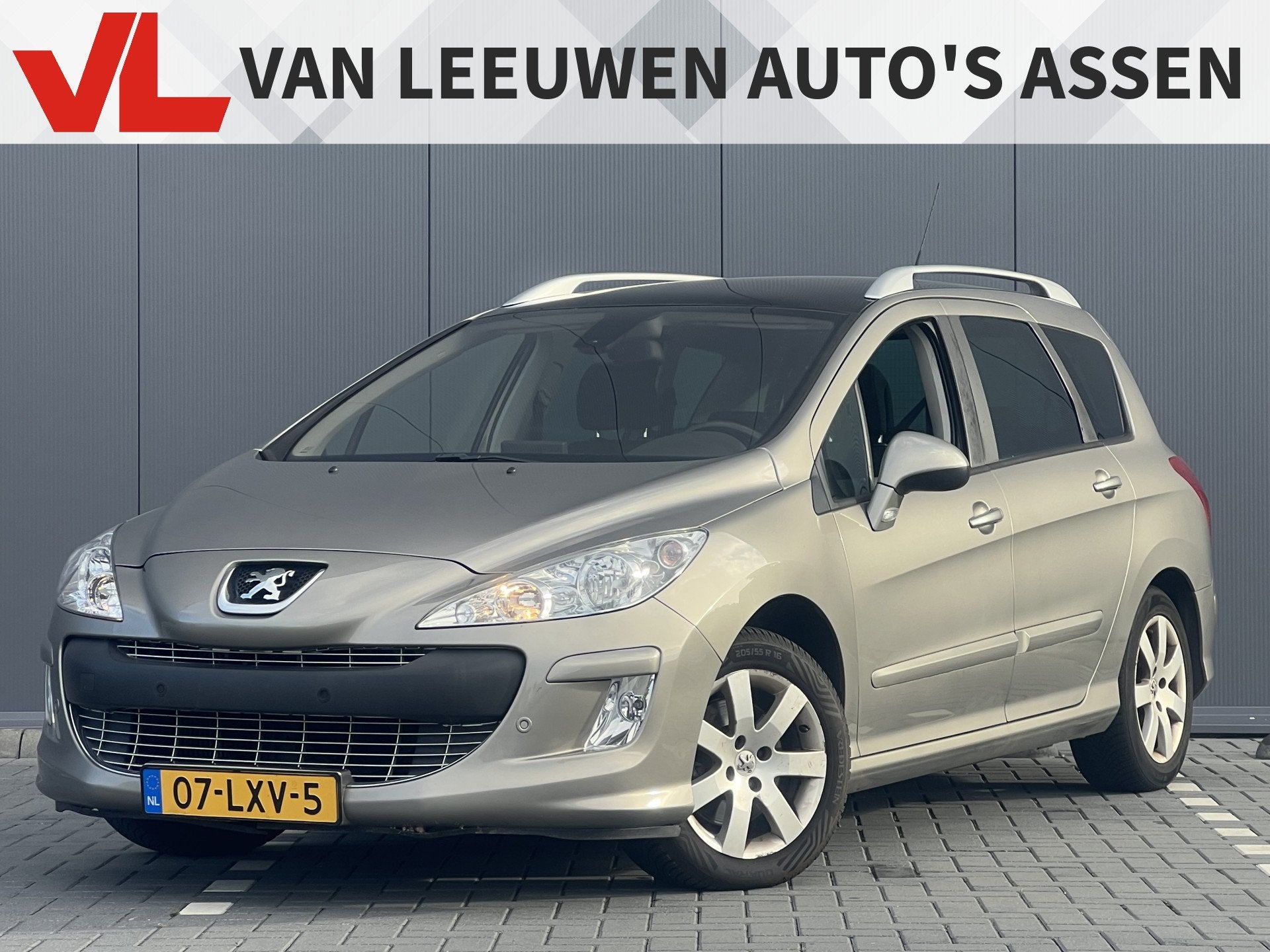 Peugeot 308 SW 1.6 THP Signature | RIJKLAAR | Trekhaak | Aut, Stof, Gebruikt, Met garantie (alle), 84 €/maand