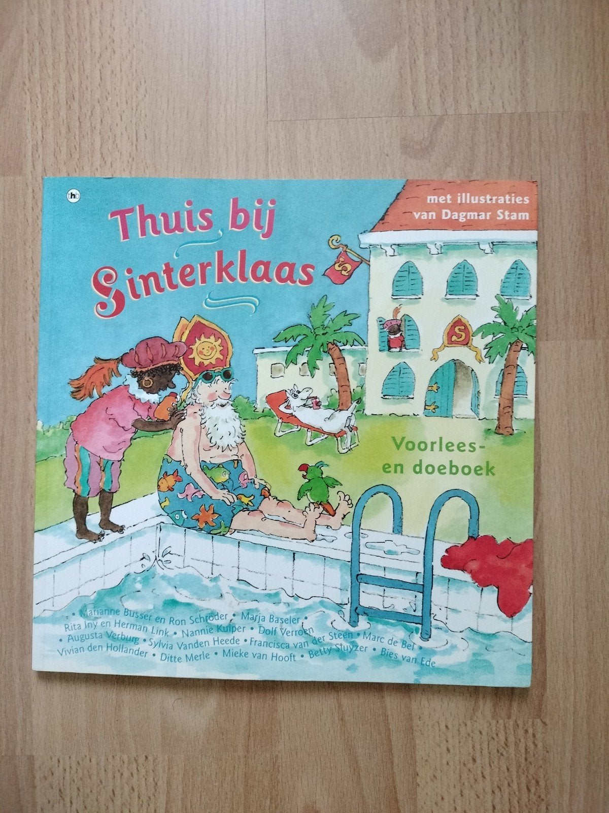 thuis bij sinterklaas (voor) lees - en doe boek, Ophalen of Verzenden, Fictie algemeen