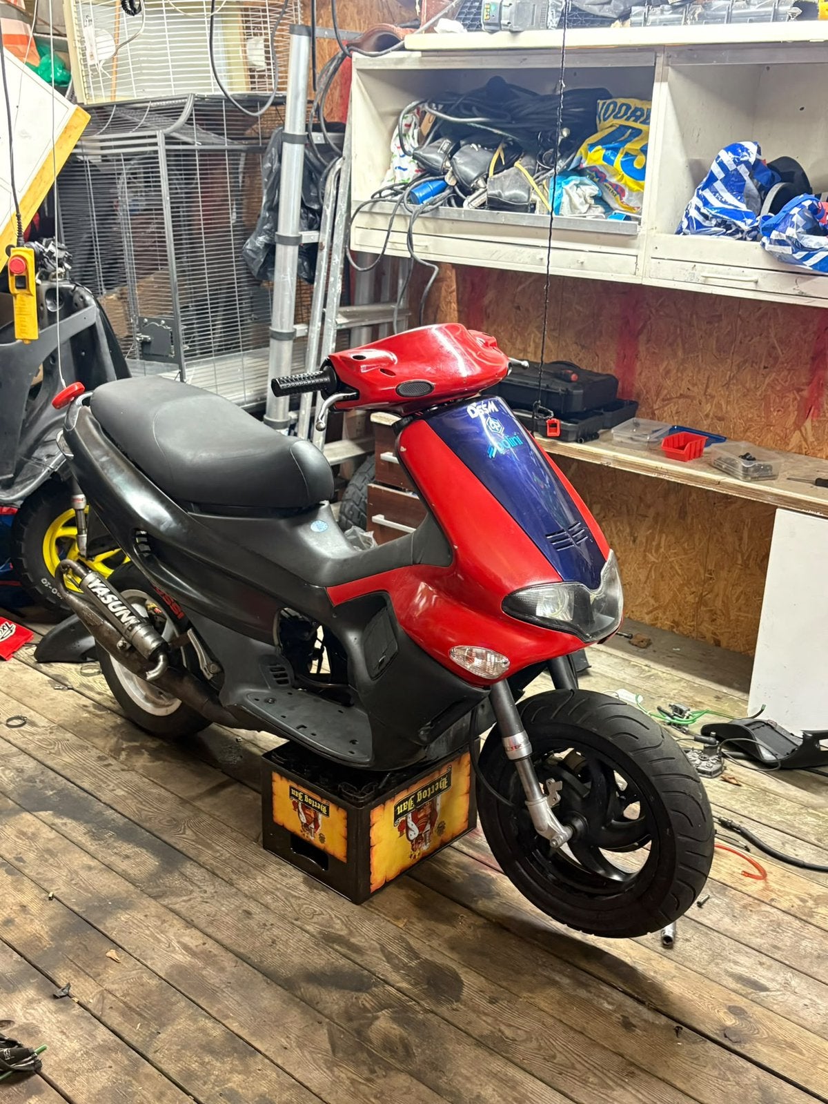 Runner dd 70cc mk2 s1 brom RUILEN MOGELIJK, Motoren, Ophalen of Verzenden