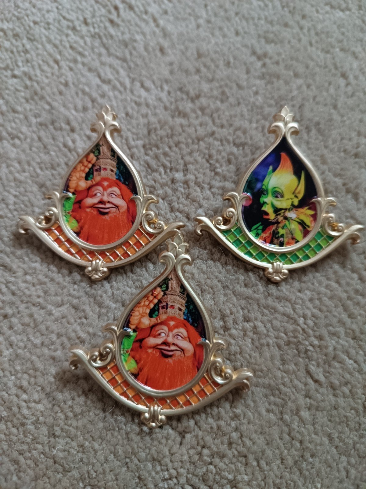 Efteling Droomvlucht Pin Serie te ruil, Verzamelen, Ophalen of Verzenden, Nieuw, Button of Speldje