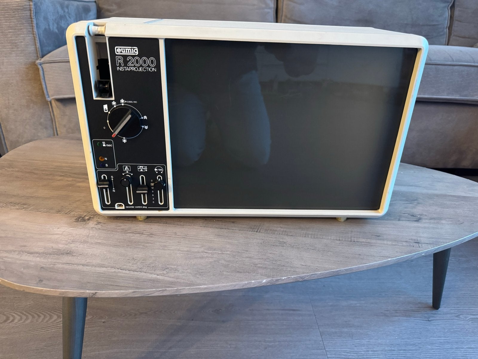 Vintage Eumig R 2000 Instaprojection Super 8 projector, Ophalen of Verzenden
