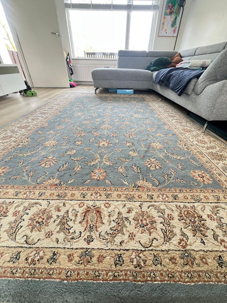 Vloerkleed, tapijt, Ophalen, Gebruikt, Rechthoekig, 200 cm of meer