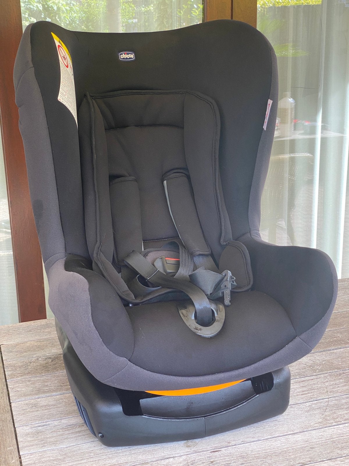 Autostoel te koop, Ophalen, Autogordel, 0 t/m 18 kg, Zo goed als nieuw
