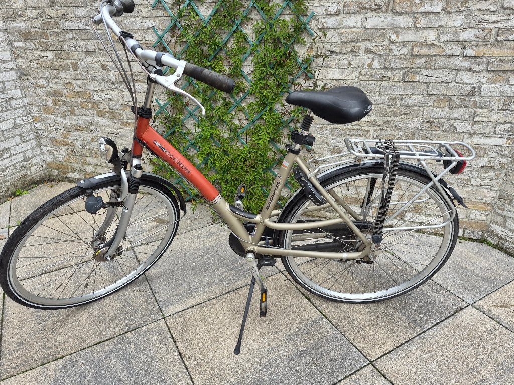 Studentenfiets, Ophalen, Gebruikt, 47 tot 50 cm, Versnellingen