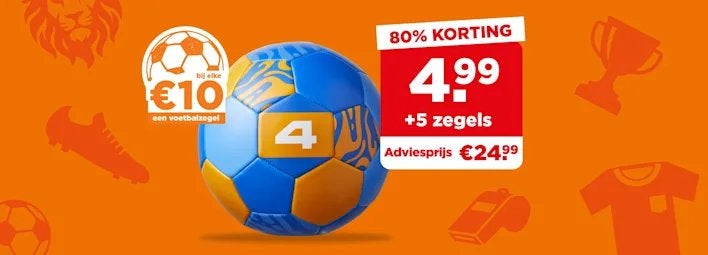 Plus Voetbal WK Spaaractie - volle spaarkaart, Verzamelen, Supermarktacties, Plus, Ophalen of Verzenden
